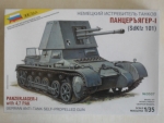 Thumbnail ZVEZDA MODELS 3537 PANZERJAGER I w/ 4.7PAK 